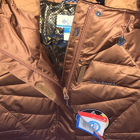 Columbia Lay D Down lii Mid Jacket NWT - Picture 7 of 11